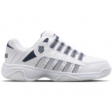 KSwiss Tennis Shoes Court Prestir Allcourt White Men